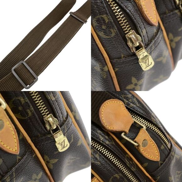 Louis Vuitton Reporter Pm Brown Canvas Shoulder Bag (Pre-Owned) - Picture 10 of 16